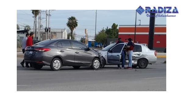 Choque De Frente Deja Lesionada