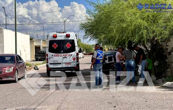 Lesionados Padre E Hijo En Choque