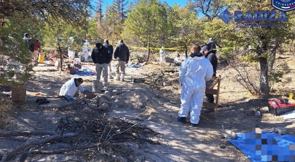 Hallan Cuerpos En Fosas Clandestinas