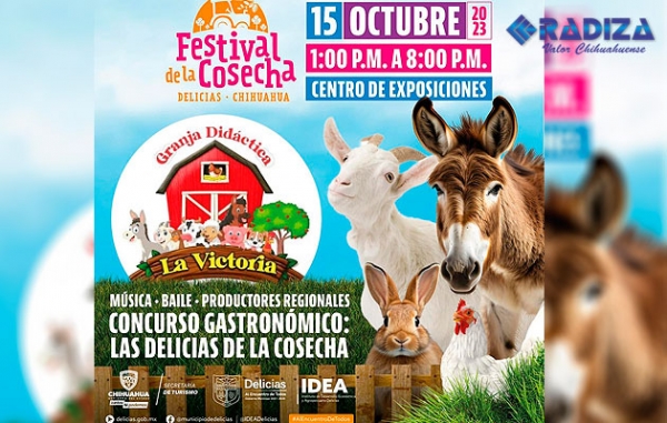 Invitan Al Festival De La Cosecha