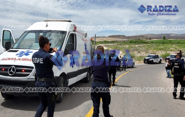 Joven Lesionado Al Volcar Rumbo A Colina