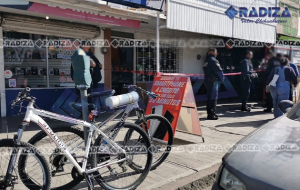 Fallecido en casa de cambio era el dueño