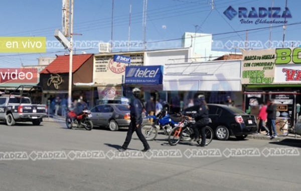 Fallece en casa de cambio