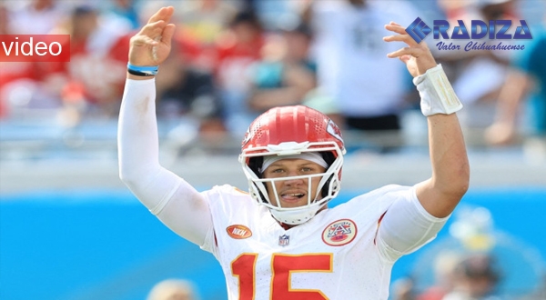 Patrick Mahomes y sus Kansas City Chiefs vencieron a 49ers y