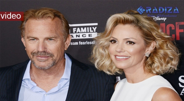 Kevin Costner anunció su divorcio