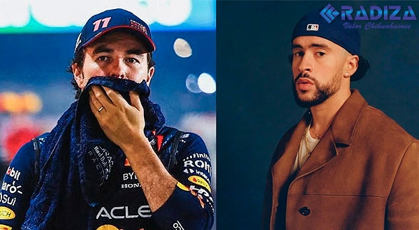 Bad Bunny menciona a mexicanos Randy Arozarena y 'Checo' Pérez