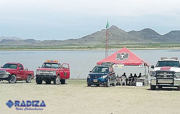 Suspenden actividades en laguna Fierro