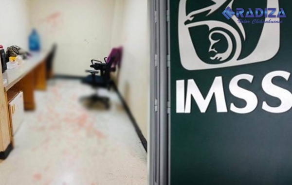 Comunicado de IMSS por pelea